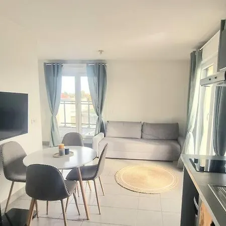 아파트 Bordeaux 2 Pieces - 2 Terrasses *