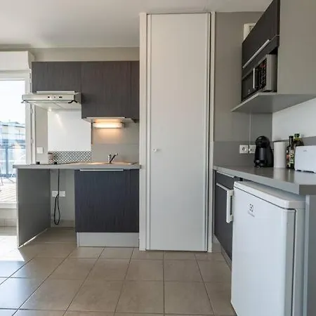 Bordeaux 2 Pieces - 2 Terrasses *