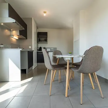 Bordeaux 2 Pieces - 2 Terrasses Mérignac