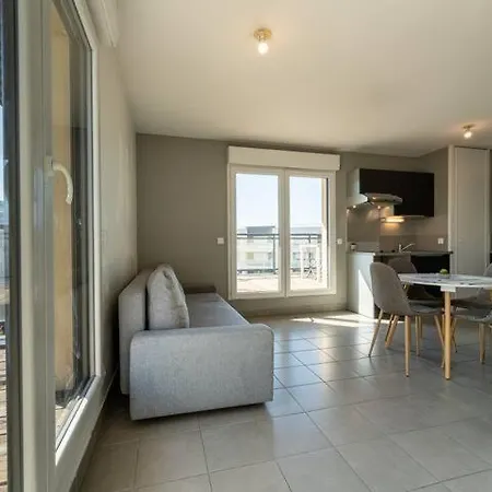 Bordeaux 2 Pieces - 2 Terrasses * Mérignac