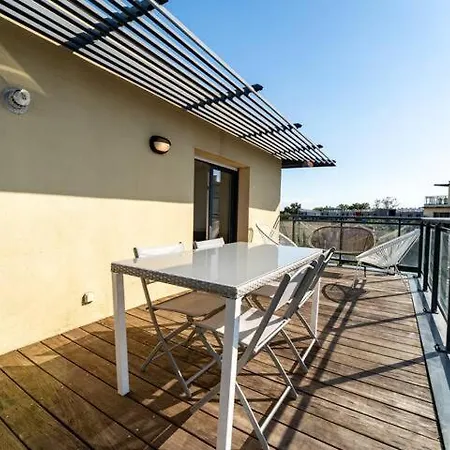 아파트 Bordeaux 2 Pieces - 2 Terrasses *