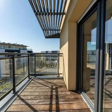 Bordeaux 2 Pieces - 2 Terrasses