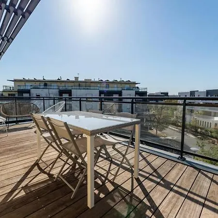 Bordeaux 2 Pieces - 2 Terrasses