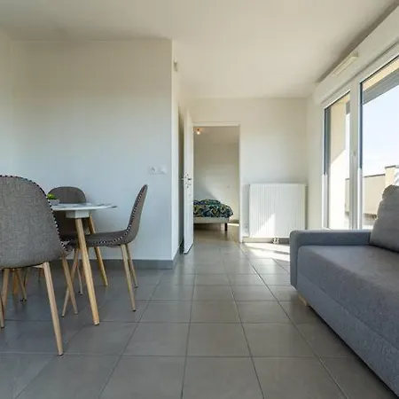 Apartment Bordeaux 2 Pieces - 2 Terrasses *