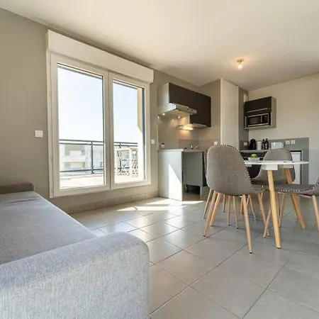 Bordeaux 2 Pieces - 2 Terrasses Apartment *