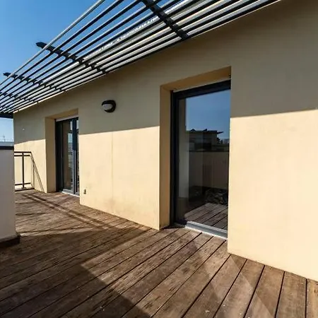 Apartment Bordeaux 2 Pieces - 2 Terrasses *