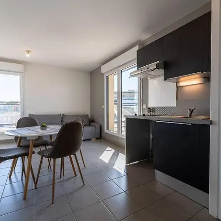 Bordeaux 2 Pieces - 2 Terrasses Apartment Merignac (Gironde)
